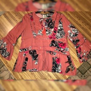 Peplum Blouse